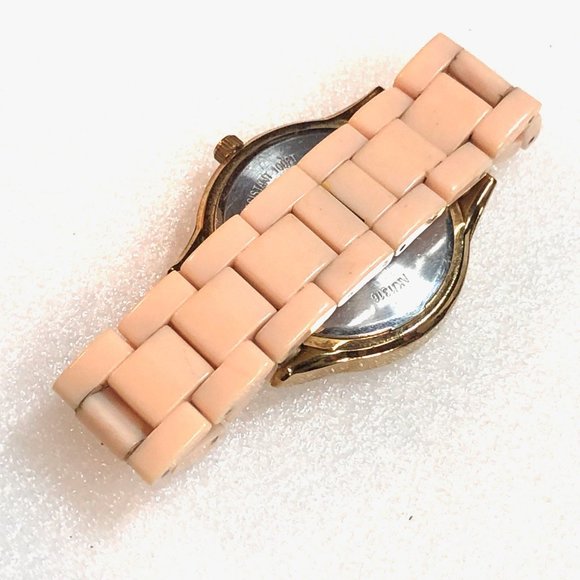 Anne Klein Mother of Pearl Oversized Watch main image 6